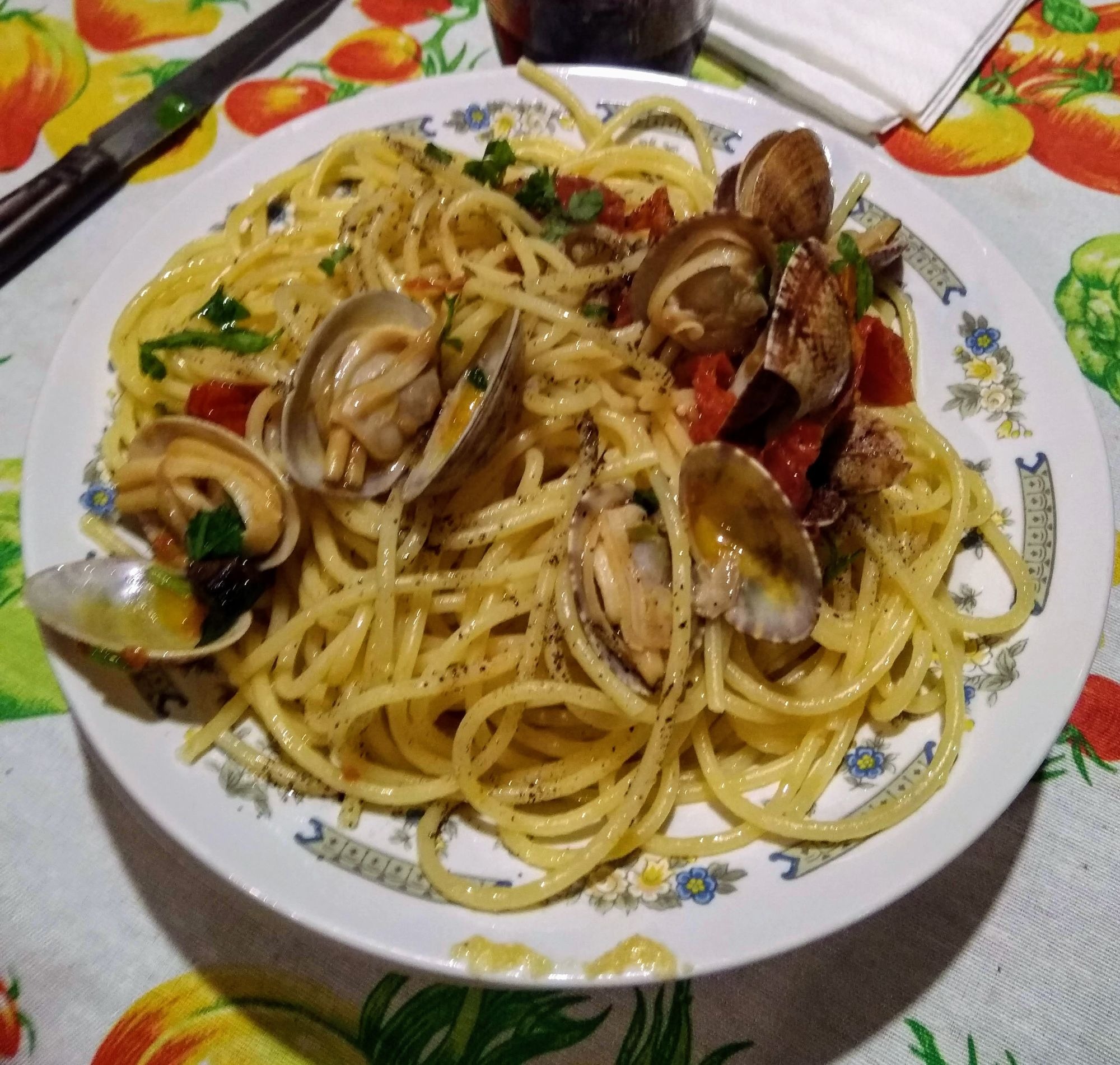 cook pasta aldente